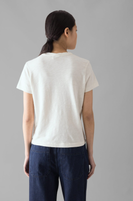 TOAST Sadie Organic Cotton Boy Tee - Chalk