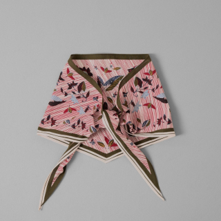 TOAST Floating Print Cotton Bandana - Multi