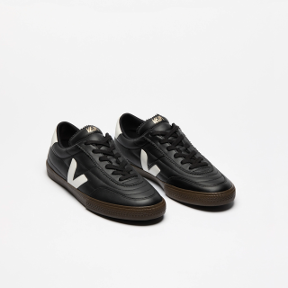 VEJA Panenka Leather Black White - Mens 