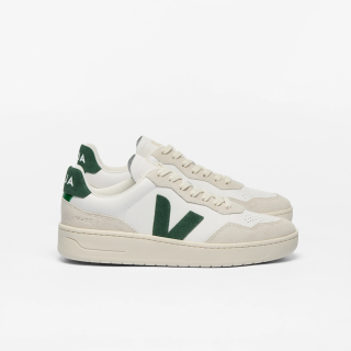 VEJA V-90 Leather White Cyprus - Mens 