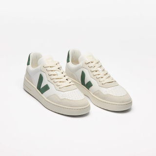 VEJA V-90 Leather White Cyprus - Mens 