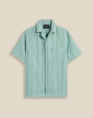 Portuguese Flannel ALMADA Shirt - Green