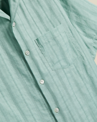 Portuguese Flannel ALMADA Shirt - Green