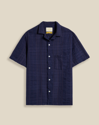 Portuguese Flannel CRUPÃO Shirt - Blues