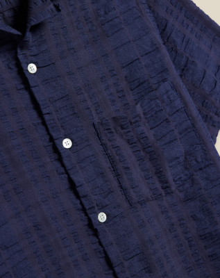 Portuguese Flannel CRUPÃO Shirt - Blues