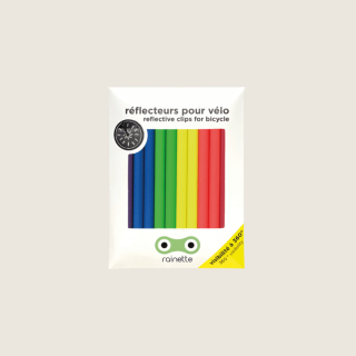 Rainette Reflectors for Bike Spokes - Neon