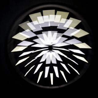Rainette Reflectors for Bike Spokes - Gold