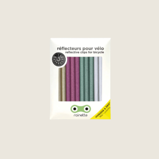 Rainette Reflectors for Bike Spokes - Multicolor