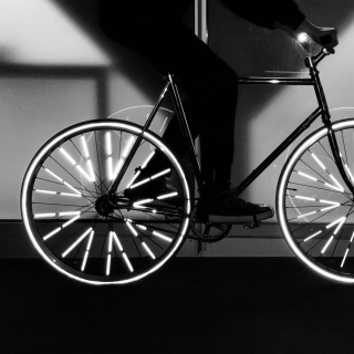 Rainette Reflectors for Bike Spokes - Silver