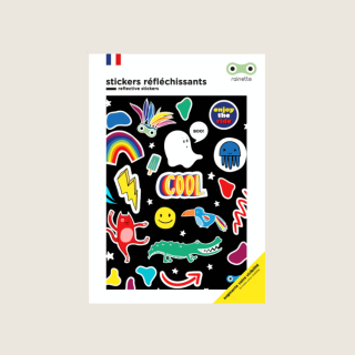 Rainette Reflective Bicycle Stickers - Pep's