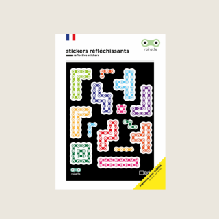 Rainette Reflective Bicycle Stickers - Gaming