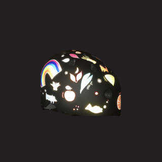 Rainette Reflective Bicycle Stickers - Food
