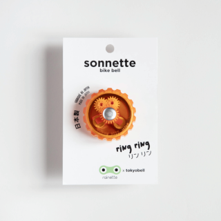 Rainette Bicycle Bell - Orange 