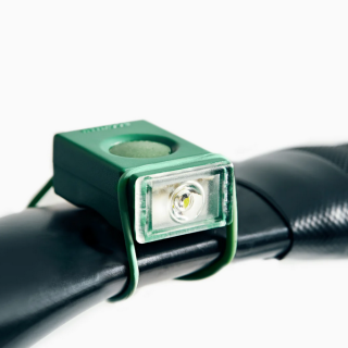 Bookman Block Light FRONT - Green