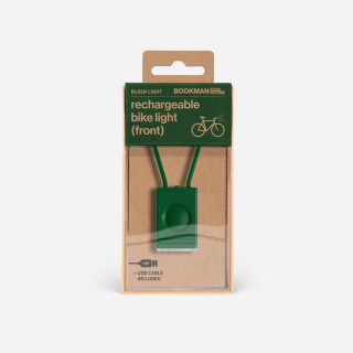 Bookman Block Light FRONT - Green