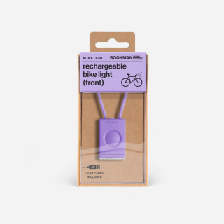 Bookman Block Light FRONT - Lavender