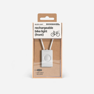 Bookman Block Light FRONT - White