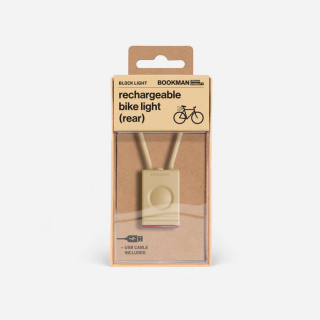 Bookman Block Light BACK - Beige