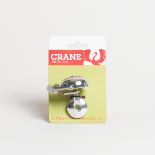 Crane Mini Suzu Bell - Chrome