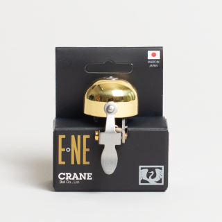 Crane E-Ne Bell - Polished Gold
