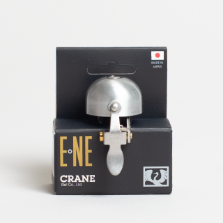 Crane E-Ne Bell - Silver Matt