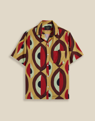 Portuguese Flannel PAINTING Shirt - Multicolour