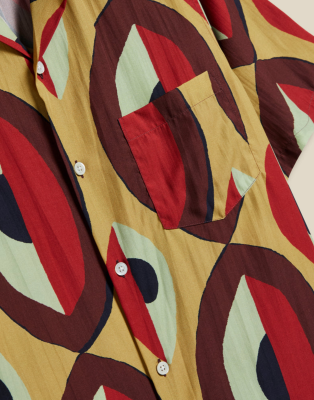 Portuguese Flannel PAINTING Shirt - Multicolour