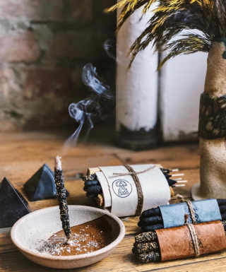 Incausa: Half Dozen Bundle - Incense Blends - Palo Santo 
