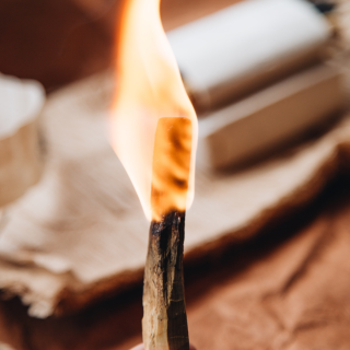 Incausa: Large Palo Santo Wood *Certified by SERFOR