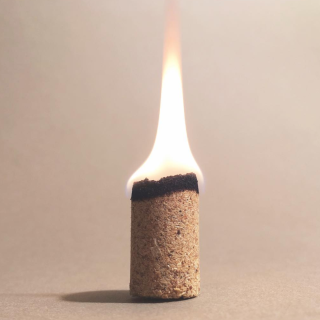 Incausa: Palo Santo Hand-Pressed Incense Box