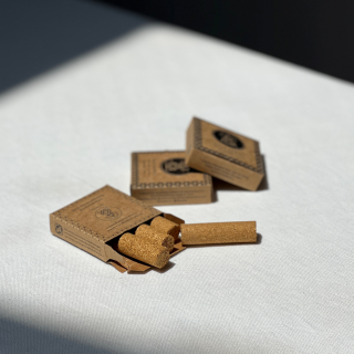 Incausa: Palo Santo Hand-Pressed Incense Box