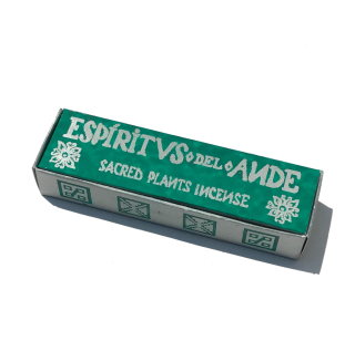 Incausa: Espiritus del Ande Incense - Rosmary Palo
