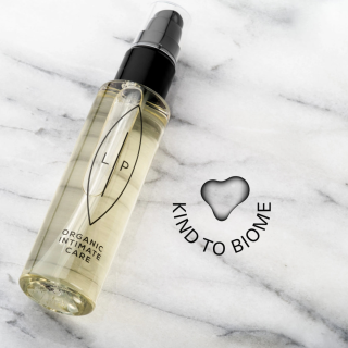 LIP Organic Intimate Care - Cleansing and Nourishing Intimate Oil I Pre- + Postbiotic