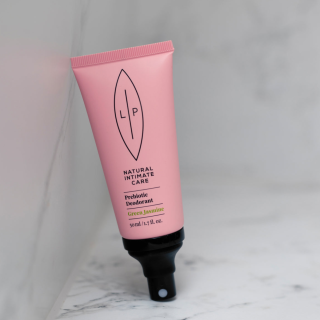 LIP Organic Intimate Care - Deodorant Green Jasmine | Prebiotic