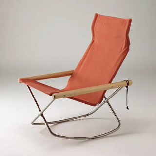 Nychair X Rocking Terracotta / Natural