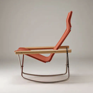 Nychair X Rocking Terracotta / Natural
