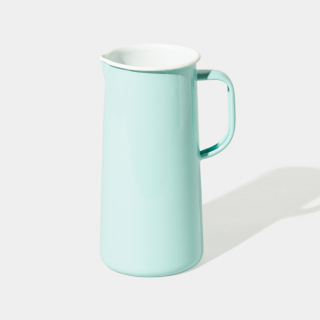 Falcon Enamelware 3 Pint Jug - Aqua Blue