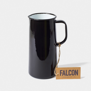 Falcon Enamelware 3 Pint Jug - Coal Black