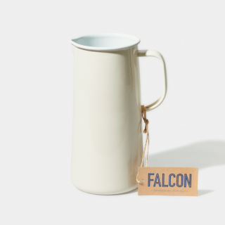  Falcon Enamelware 3 Pint Jug Cream
