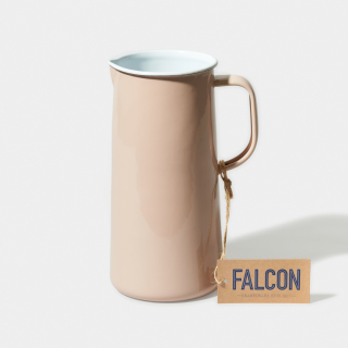 Falcon Enamelware 3 Pint Jug - Marie Rose