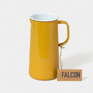 Falcon Enamelware 3 Pint Jug - Mustard