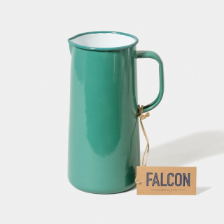Falcon Enamelware 3 Pint Jug - Spring Green