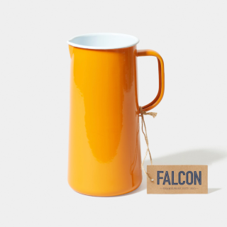Falcon Enamelware 3 Pint Jug - Tangerine