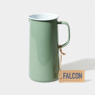 Falcon Enamelware 3 Pint Jug - Tarragon
