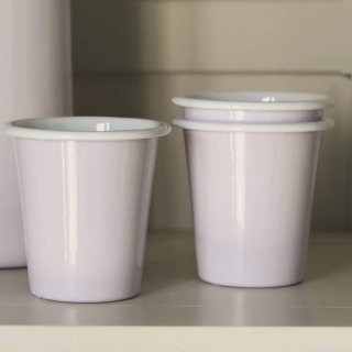 Falcon Enamelware Tumbler - Lilac Purple
