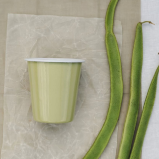 Falcon Enamelware Tumbler - Olive Oil