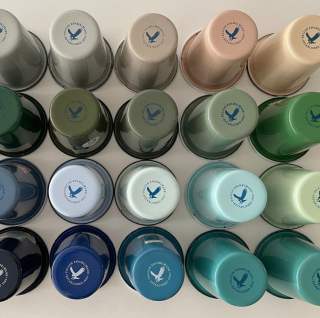 Falcon Enamelware Tumbler - Tarragon