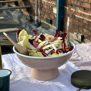 Falcon Enamelware Fruit Bowl - Marie Rose 