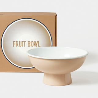 Falcon Enamelware Fruit Bowl - Marie Rose 
