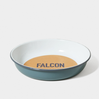 Falcon Enamelware Salad Bowl Medium - Pigeon Grey
